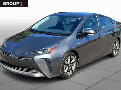 Certified 2019 Toyota Prius Limited