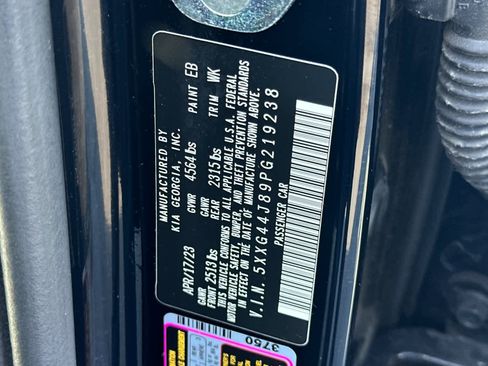 Used 2023 Kia K5 GT w/ GT1 Package image 35