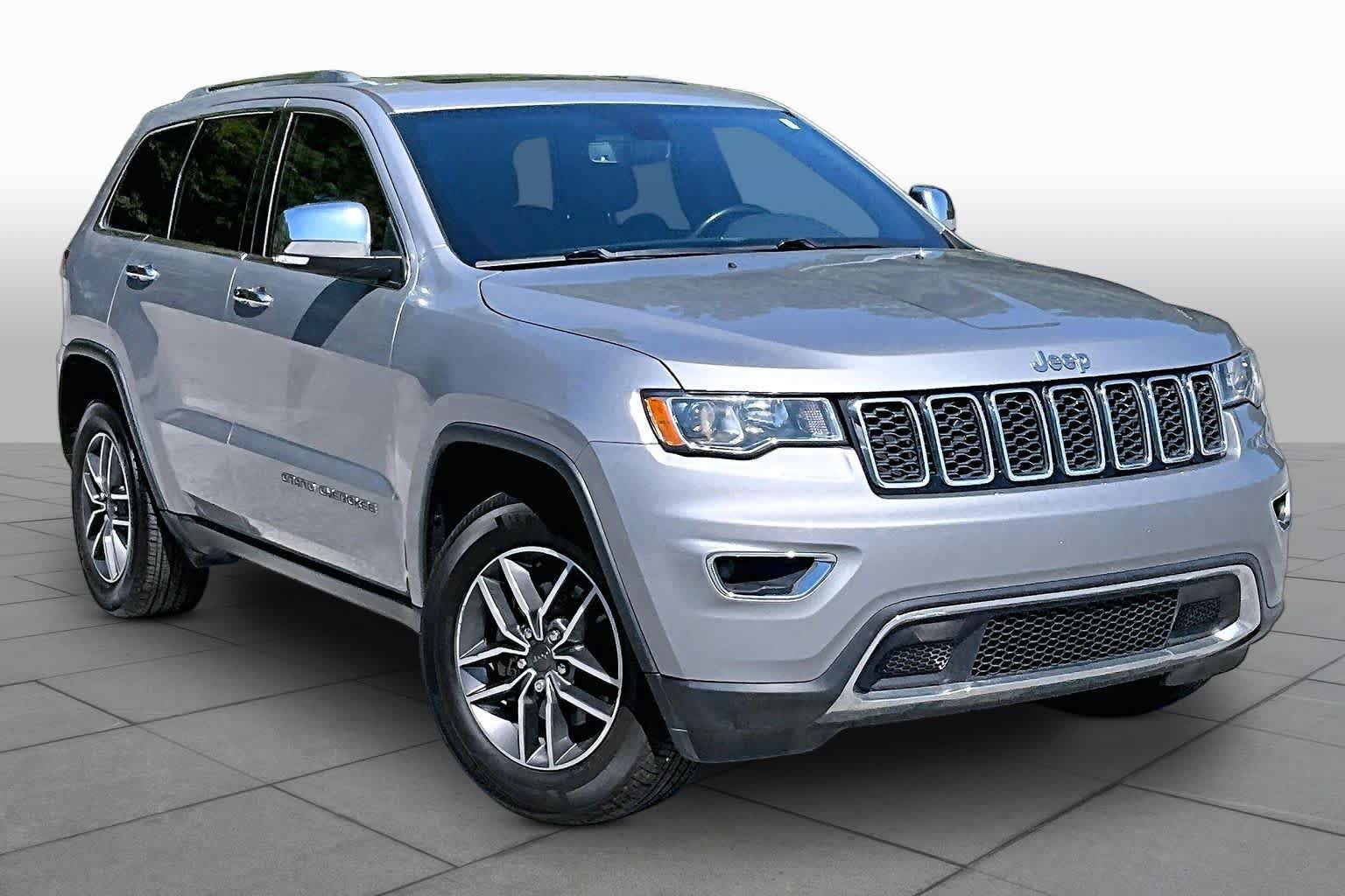 Used 2020 Jeep Grand Cherokee Limited w/ Luxury Group II RWD image 3
