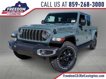 New 2025 Jeep Gladiator Sport