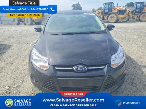 Used 2014 Ford Focus SE FWD image 7