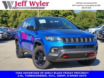Used 2024 Jeep Compass Trailhawk w/ Trailer Tow Group