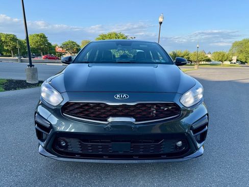 Used 2020 Kia Forte GT w/ GT2 Package FWD image 3