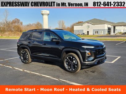 New 2026 Chevrolet Equinox RS