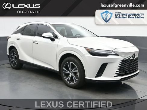 Certified 2024 Lexus RX 350 Premium w/ Accessory Package (K3) FWD image 1