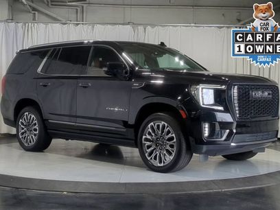 Used 2023 GMC Yukon Denali Ultimate w/ LPO, Floor Liner Package
