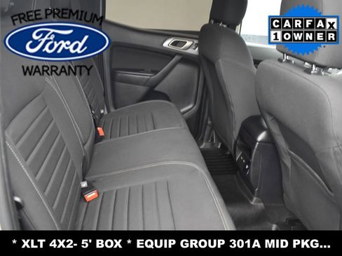 Used 2021 Ford Ranger XLT w/ Equipment Group 301A Mid image 19