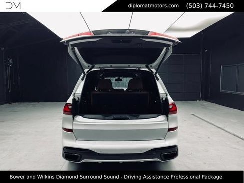 Used 2020 BMW X7 M50i AWD/4WD image 49