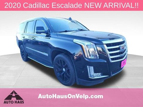 Used 2020 Cadillac Escalade Luxury AWD/4WD image 1