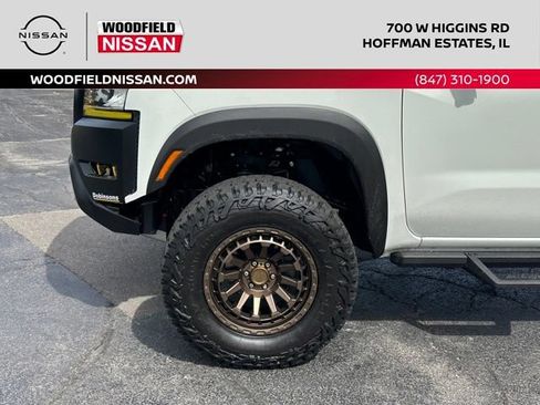 Certified 2023 Nissan Frontier PRO-4X w/ Pro Convenience Package AWD/4WD image 8