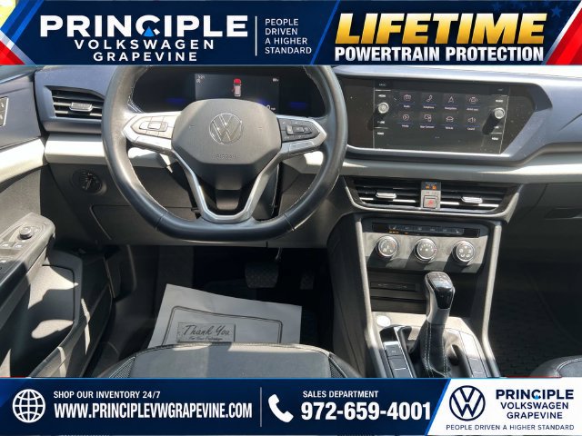 Used 2022 Volkswagen Taos SE FWD image 25