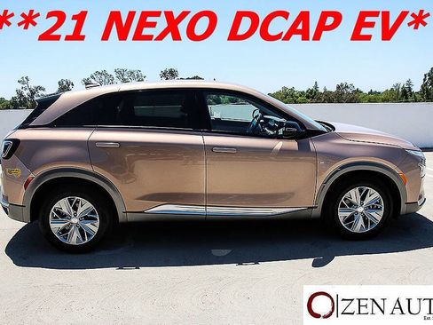 Used 2021 Hyundai Nexo Blue FWD image 6
