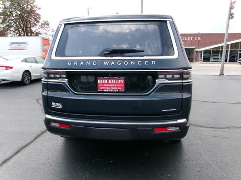Used 2022 Jeep Grand Wagoneer Series II w/ Premium Group II AWD/4WD image 6