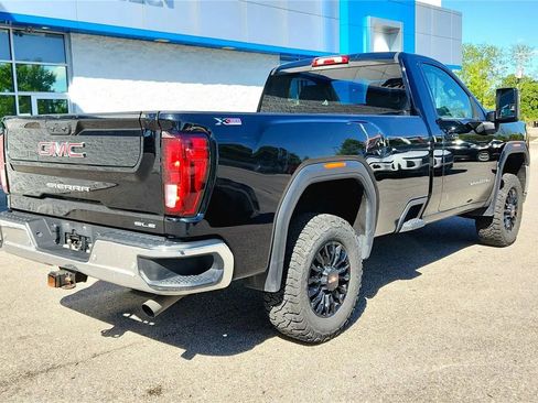 Used 2022 GMC Sierra 2500 SLE w/ SLE Convenience Package AWD/4WD image 35