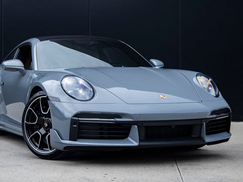 Certified 2023 Porsche 911 Turbo S AWD/4WD image 9
