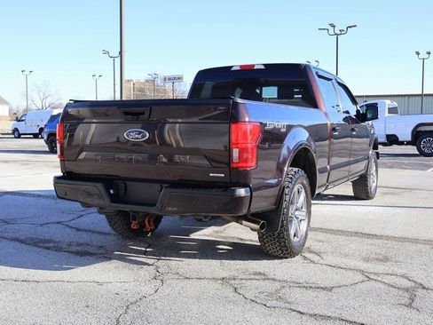 Used 2018 Ford F150 Lariat w/ Equipment Group 502A Luxury image 7