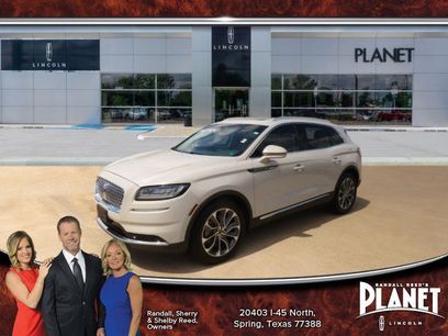 Used 2023 Lincoln Nautilus Reserve w/ Luxury Package