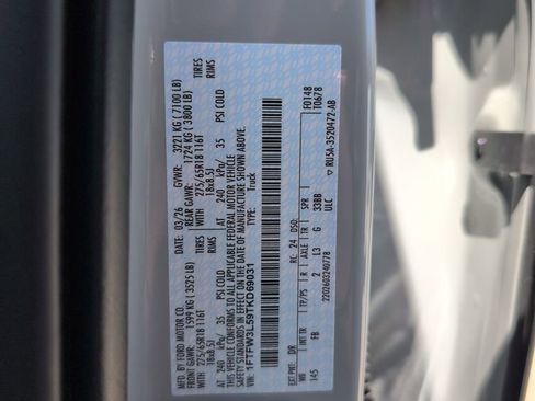 New 2026 Ford F150 XLT AWD/4WD image 37