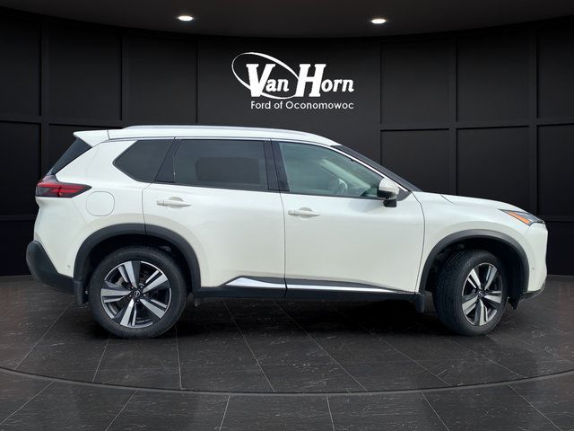 Used 2023 Nissan Rogue SL w/ SL Premium Package AWD/4WD image 2