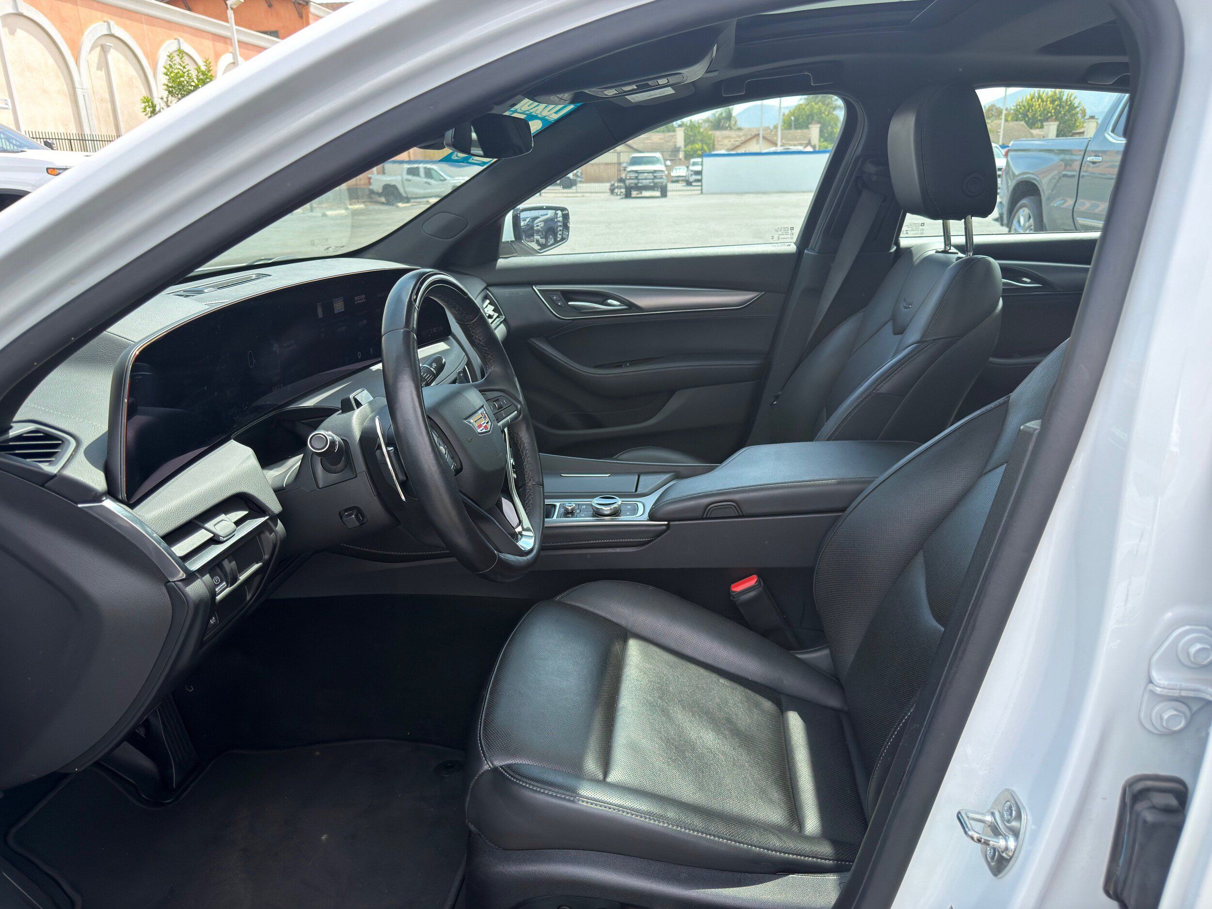 Used 2025 Cadillac CT5 Premium Luxury w/ Sun And Sound Package RWD image 21