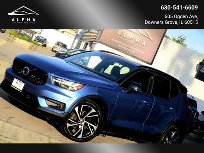Used 2020 Volvo XC40 T5 R-Design