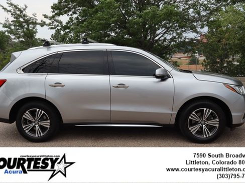 Used 2017 Acura MDX SH-AWD image 7