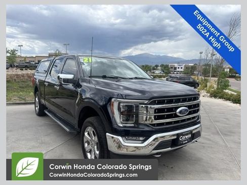 Used 2021 Ford F150 Lariat w/ Equipment Group 502A High AWD/4WD image 1