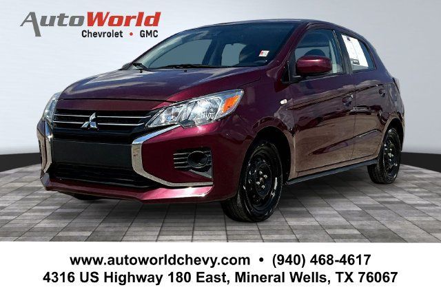 Used 2024 Mitsubishi Mirage ES FWD image 1