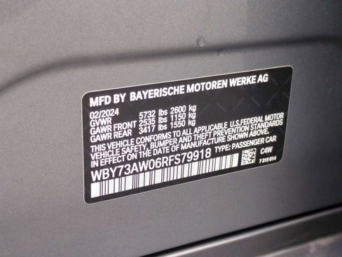 Certified 2024 BMW i4 eDrive40 w/ Premium Package image 39