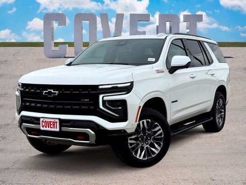 Used 2025 Chevrolet Tahoe Z71 image 1