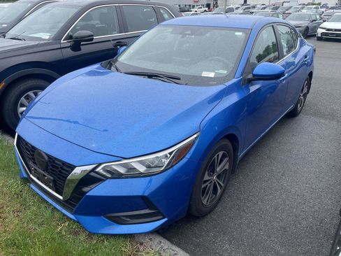 Used 2022 Nissan Sentra SV w/ Trunk Package FWD image 3
