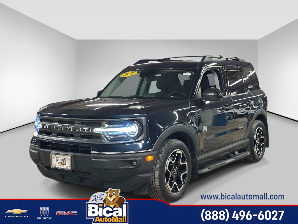 Used 2022 Ford Bronco Sport Big Bend w/ Convenience Package AWD/4WD image 1