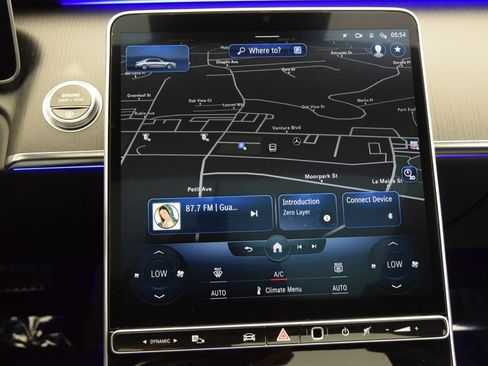 Certified 2022 Mercedes-Benz S 500 4MATIC image 27