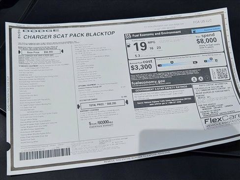 New 2026 Dodge Charger Scat Pack w/ Blacktop Package AWD/4WD image 18
