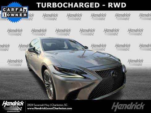 Used 2018 Lexus LS 500 w/ Interior Upgrade Package RWD image 1