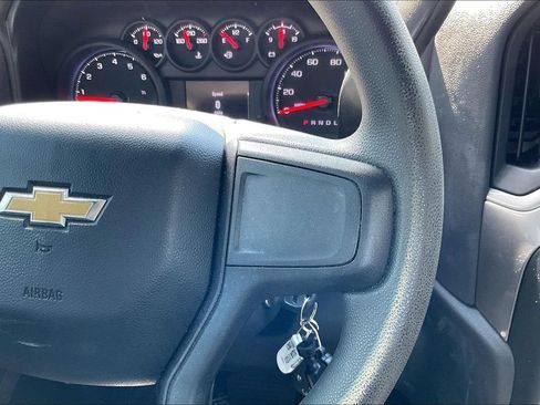 Used 2021 Chevrolet Silverado 1500 Custom RWD image 20