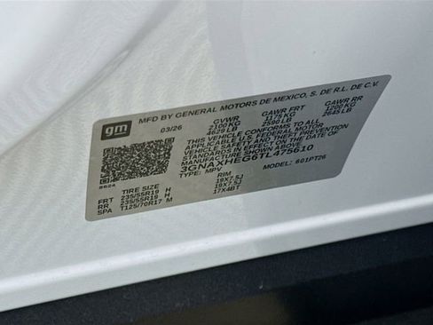 New 2026 Chevrolet Equinox LT image 34