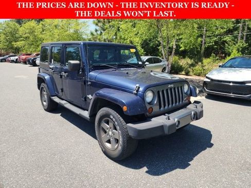 Used 2013 Jeep Wrangler Unlimited Sport AWD/4WD image 1