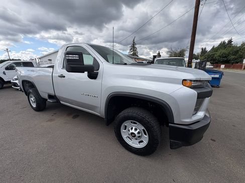 Used 2022 Chevrolet Silverado 2500 W/T w/ WT Fleet Convenience Package AWD/4WD image 15