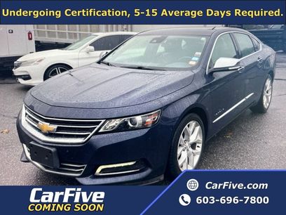 Used 2017 Chevrolet Impala Premier