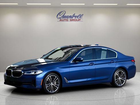 Used 2022 BMW 540i xDrive w/ Executive Package AWD/4WD image 8