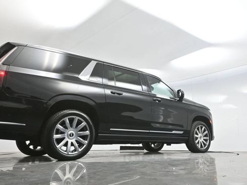 Used 2024 Cadillac Escalade ESV Premium Luxury Platinum AWD/4WD image 69