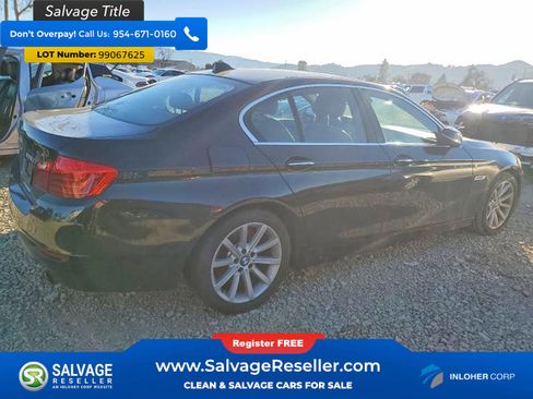 Used 2014 BMW 535i Sedan RWD image 4