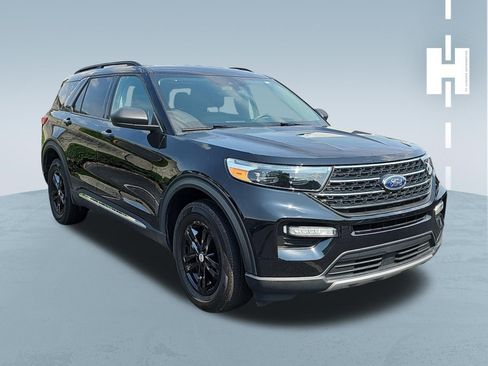 Used 2023 Ford Explorer XLT w/ Equipment Group 202A AWD/4WD image 1
