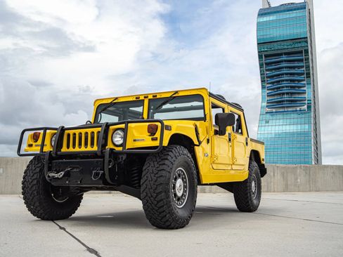 Used 2006 HUMMER H1 4-Door Open Top image 1