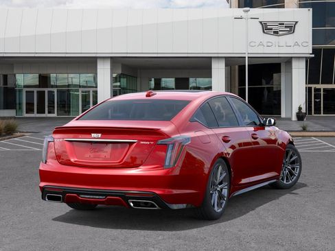 New 2026 Cadillac CT5 Sport w/ Technology Package RWD image 4