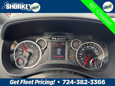 New 2026 RAM 5500 Tradesman w/ Chrome Appearance Group AWD/4WD image 16