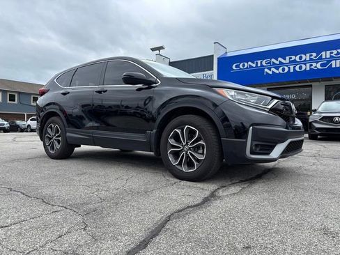Used 2022 Honda CR-V EX image 2