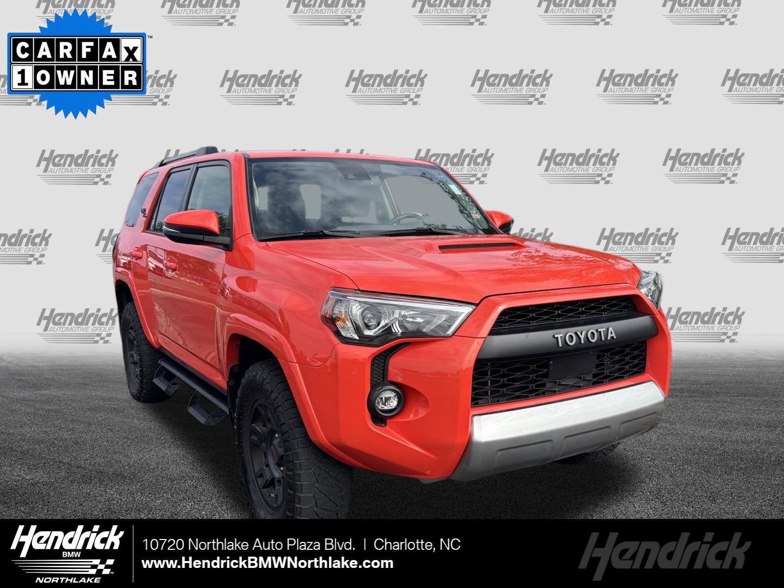 Used 2024 Toyota 4Runner TRD Off-Road Premium w/ Moonroof Package AWD/4WD image 1