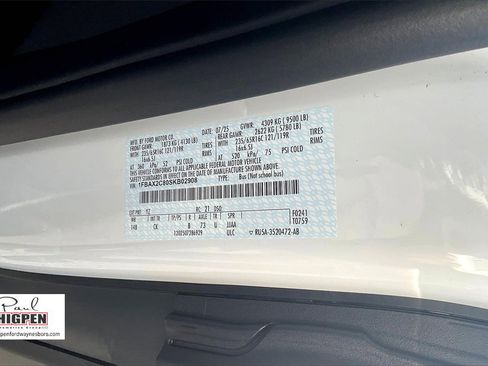New 2025 Ford Transit 350 XLT image 13